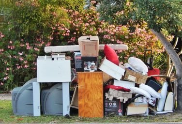 one time waste removal service x